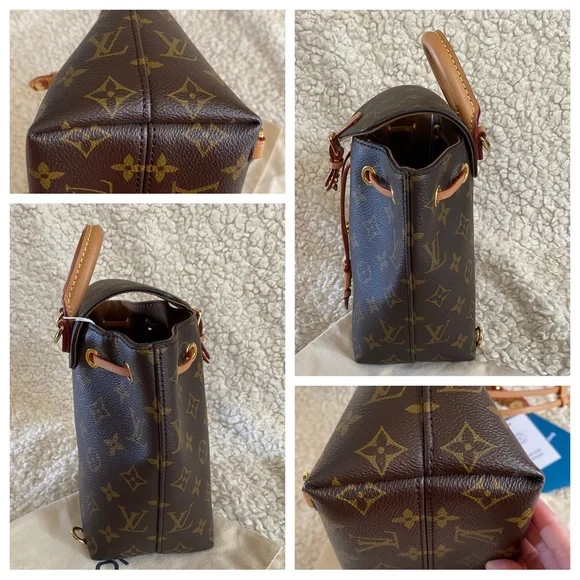 Louis Vuitton montsouris backpack BB - Picture 11 of 17
